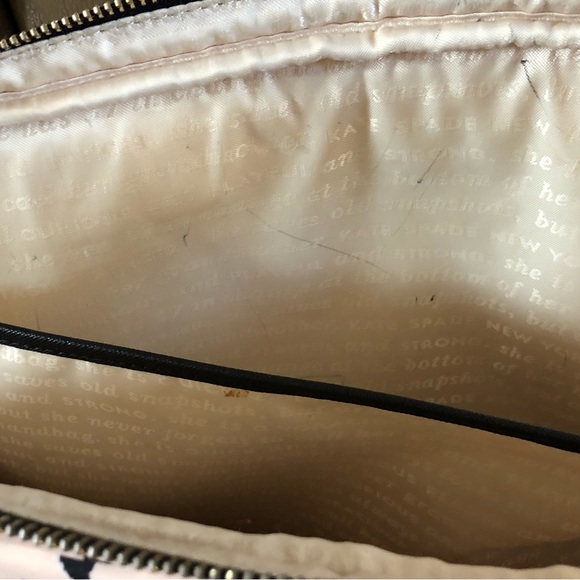 Kate Spade New York, Renny Drive 13” Laptop Case, Blush/Black, GUC - Picture 5 of 15